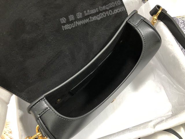 Dior女包 迪奧Bobby中號平紋牛皮手袋 Dior肩背斜挎包  dfk1827